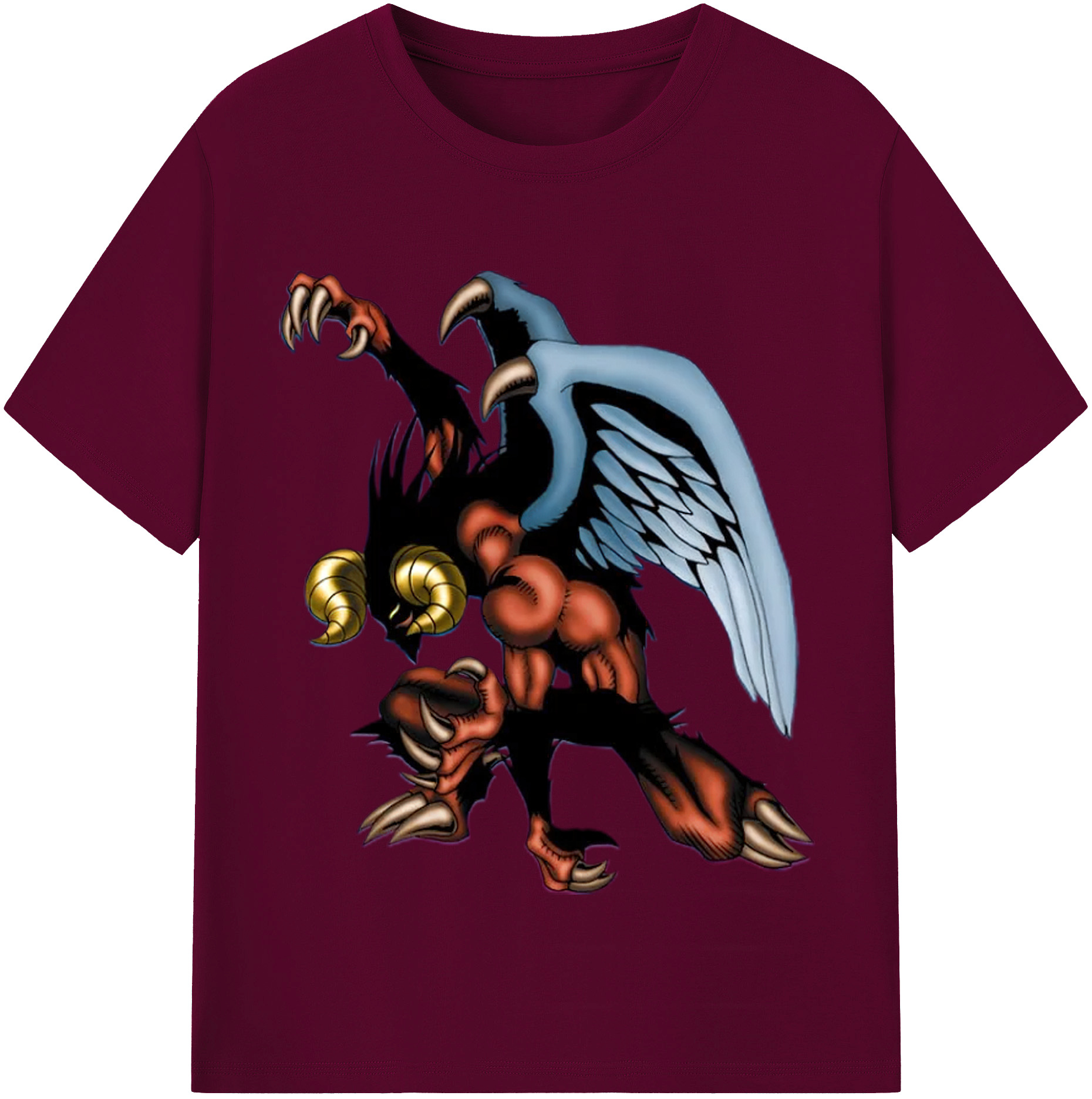 （画像用） 遊☆戯☆王 Yu-Gi-Oh! レディースカジュアルプリントTシャツ（綿100％）